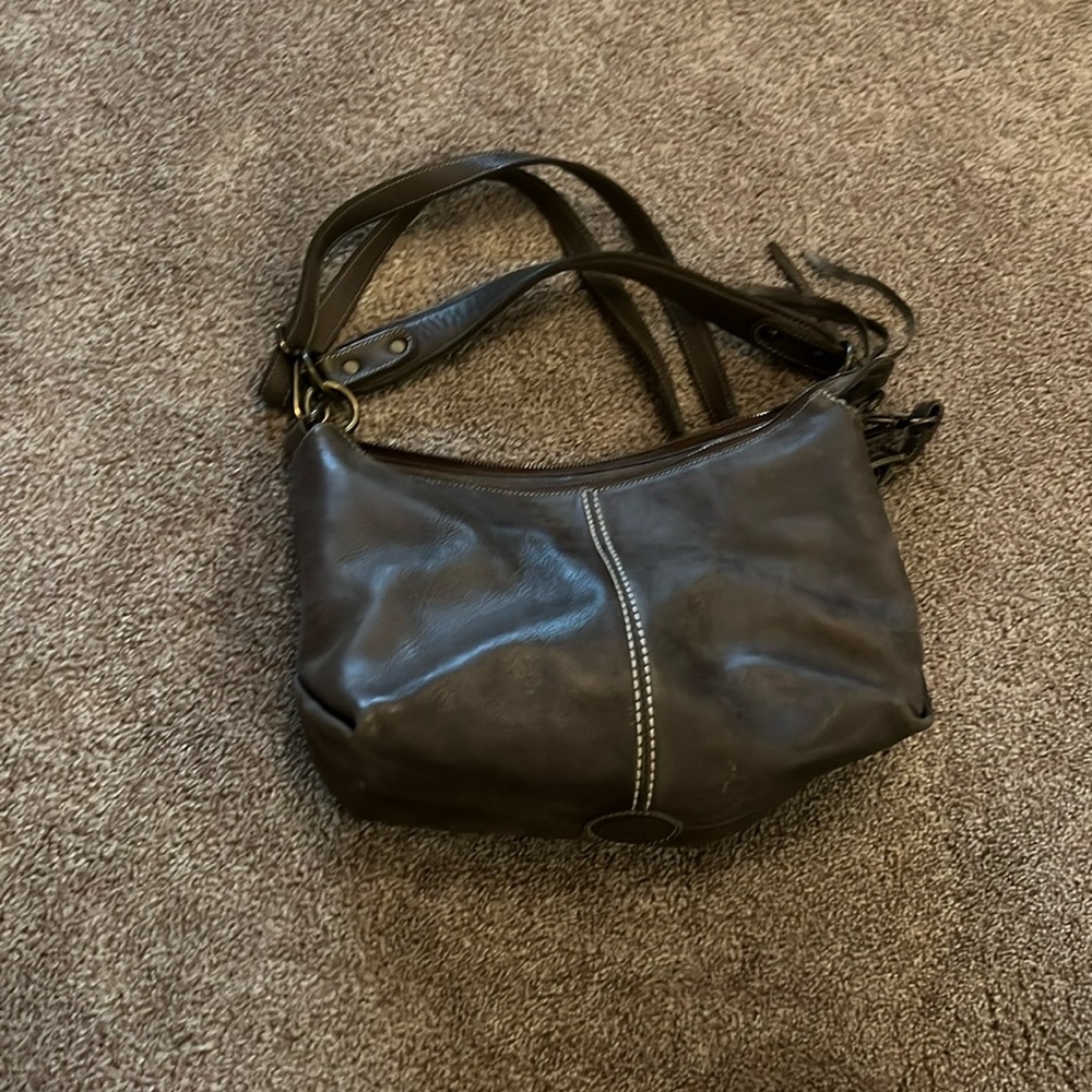 Roots Brown Purse